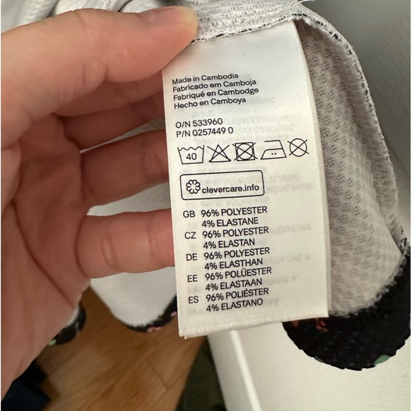 Colourful Dots Peplum Women’s Top - Picture 3 of 3